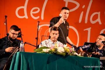 Pregón y concierto de Los Faycanes en el Valle de los Nueve Alto (Foto Antonio Alí y TF)